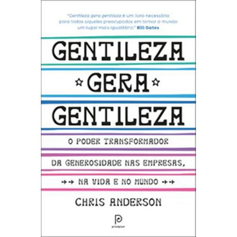 livro gentileza gera gentileza principium (mp)