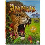 livro big pop-up: animais happy books (mp)