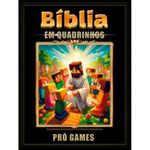livro pró-games bíblia em quadrinhos king books editora (mp)