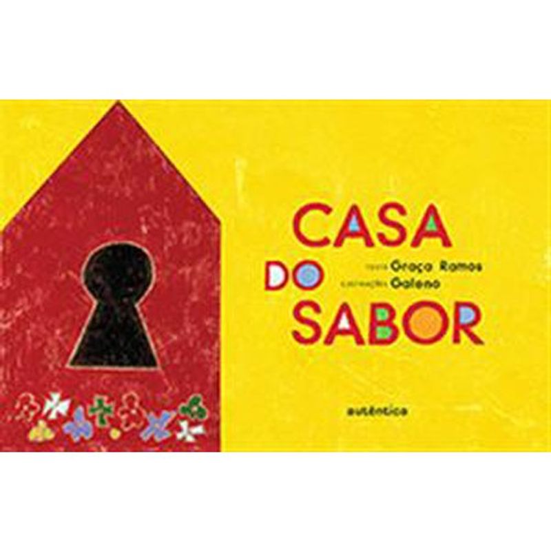 livro casa do sabor autêntica infantil e juvenil (mp)