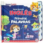 livro happy english vamos aprender: primeiras palavras happy book s (mp)