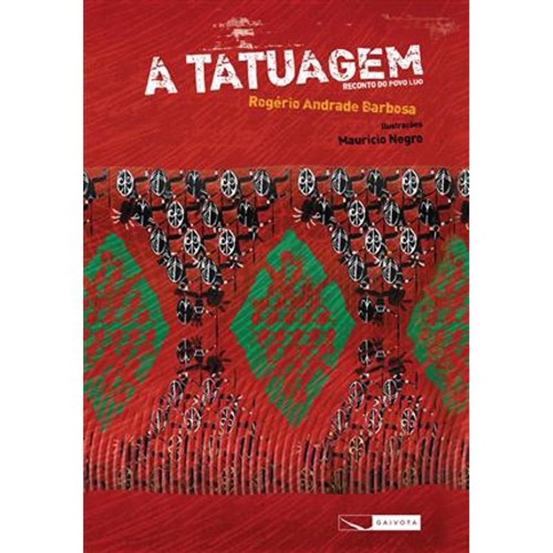 livro a tatuagem reconto do povo luo gaivota (mp)