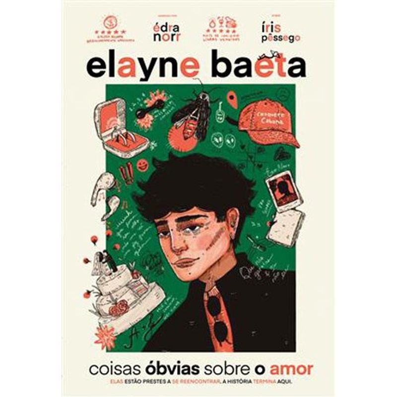 livro coisas óbvias sobre o amor editora galera (mp)