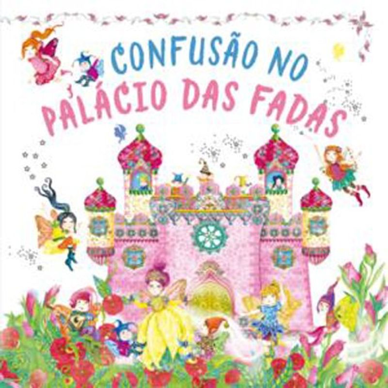 livro confusão no palácio das fadas livro de história pop-up on line (mp)