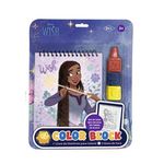 livro disney color block wish dcl (mp)