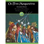 livro os três mosqueteiros dcl (mp)