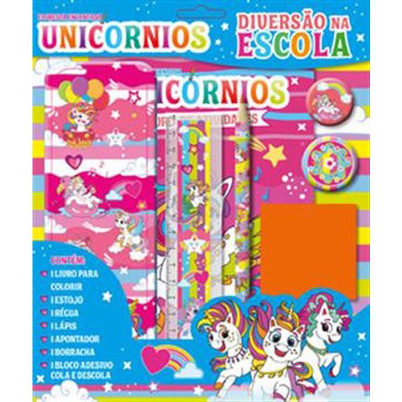 livro diversão na escola floresta encantada on line (mp)
