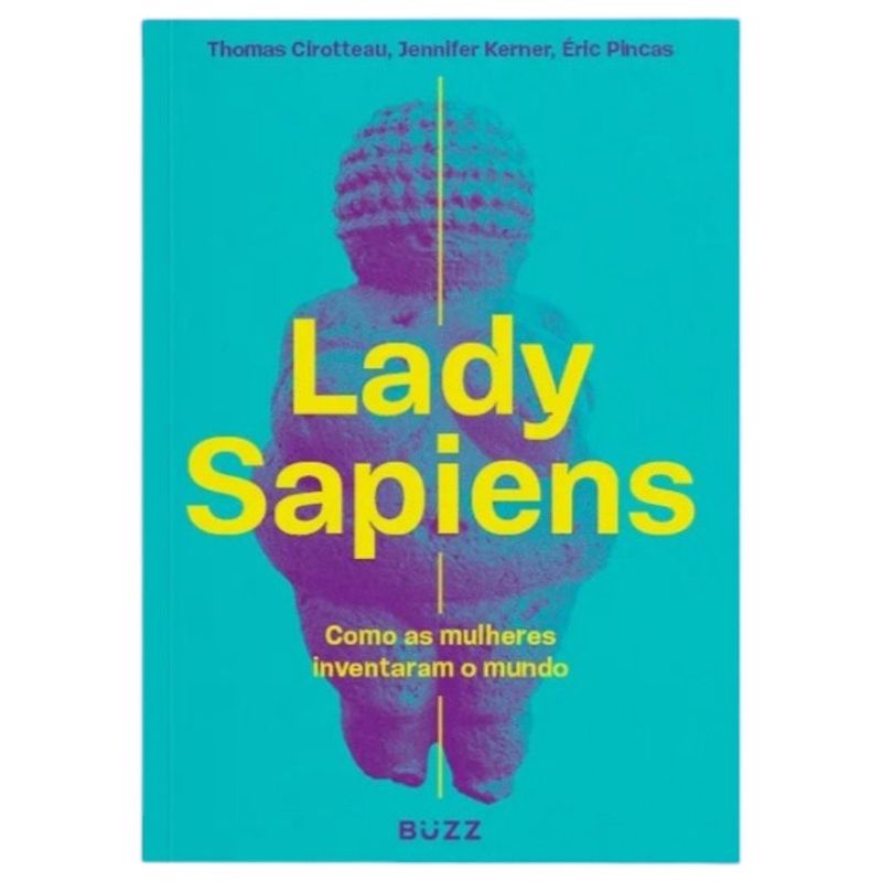 livro lady sapiens buzz editora (mp)