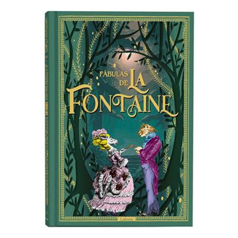 livro fábulas de la fontaine capa dura lafonte (mp)