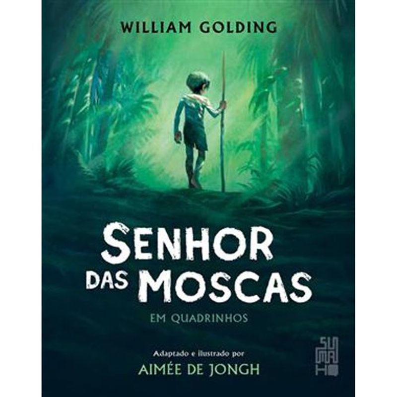 livro senhor das moscas (edição em quadrinhos) suma das letras (mp)