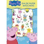 livro peppa pig dia de fazer máscaras on line (mp)