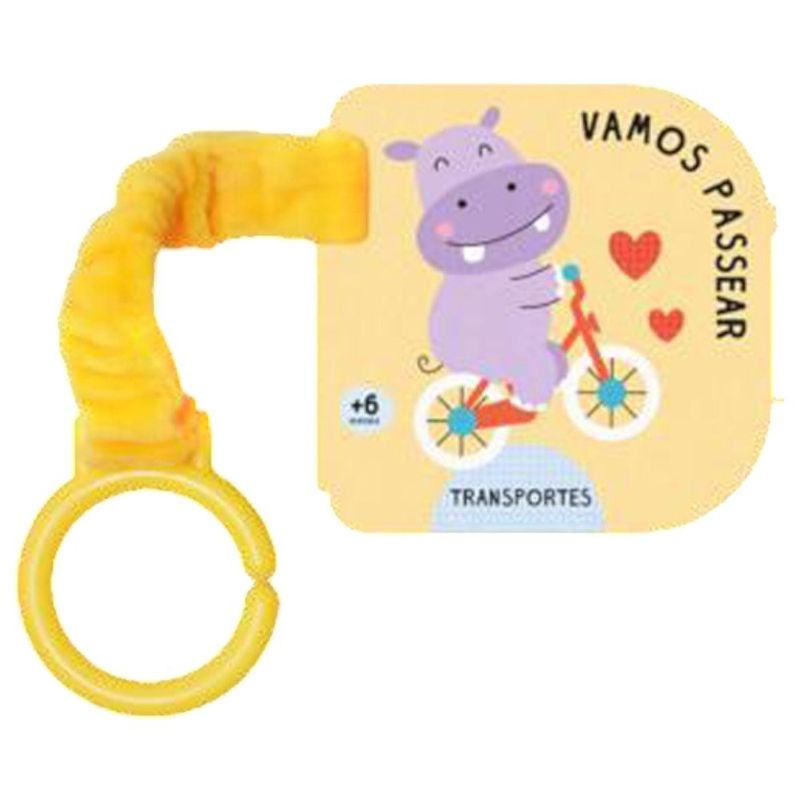 livro vamos passear transportes yoyo catapulta (mp)