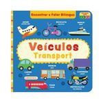 livro veículos/ transport encontrar e falar bilíngue girassol b rasil (mp)