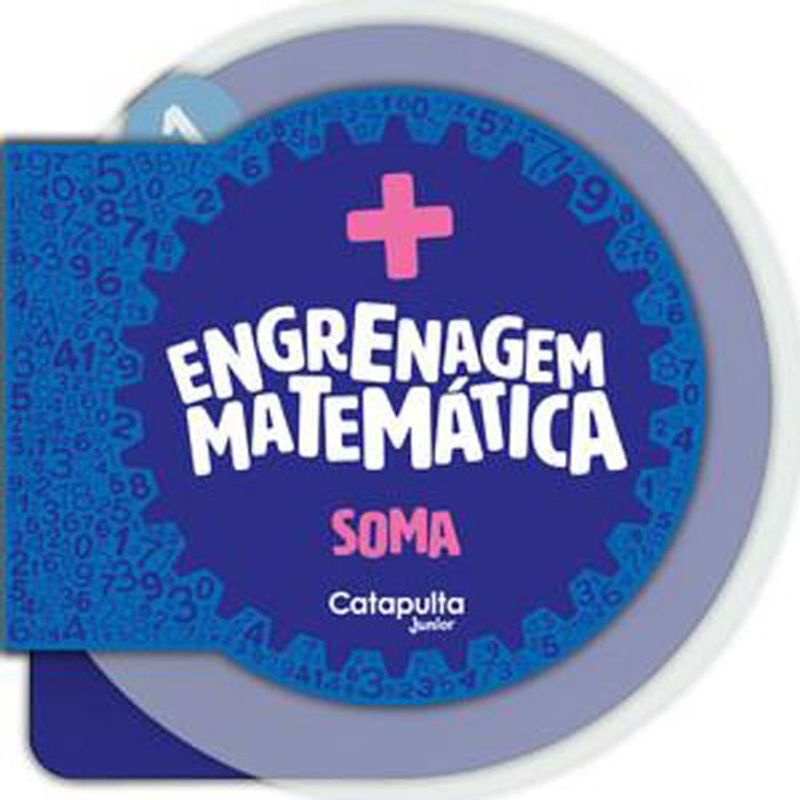 livro engrenagem matemática: soma catapulta editores (mp)