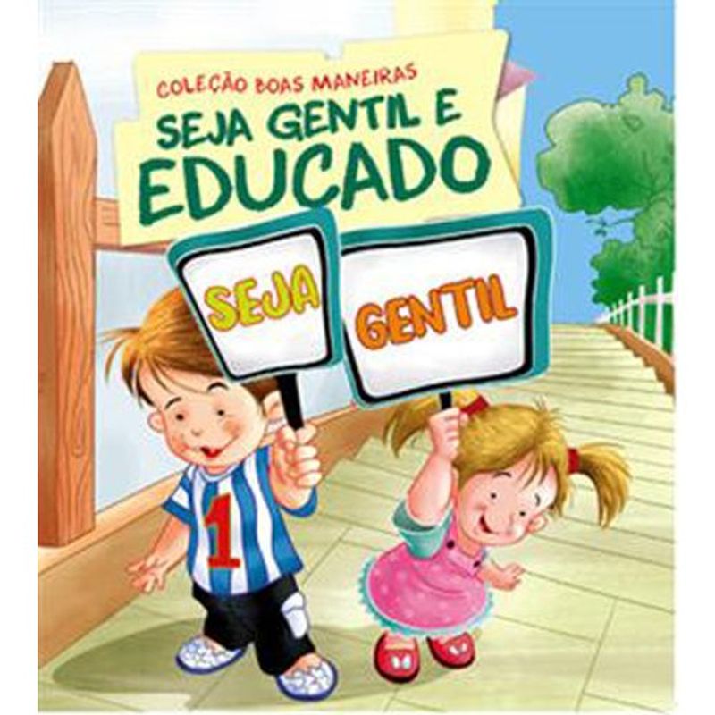 livro coleção boas maneiras seja gentil e educado on line (mp)