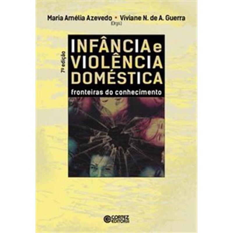 livro infância e violência doméstica cortez editora (mp)
