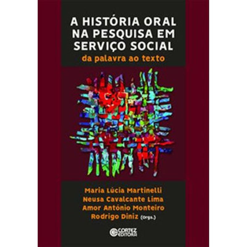 livro a história oral na pesquisa em serviço social cortez editor a (mp)