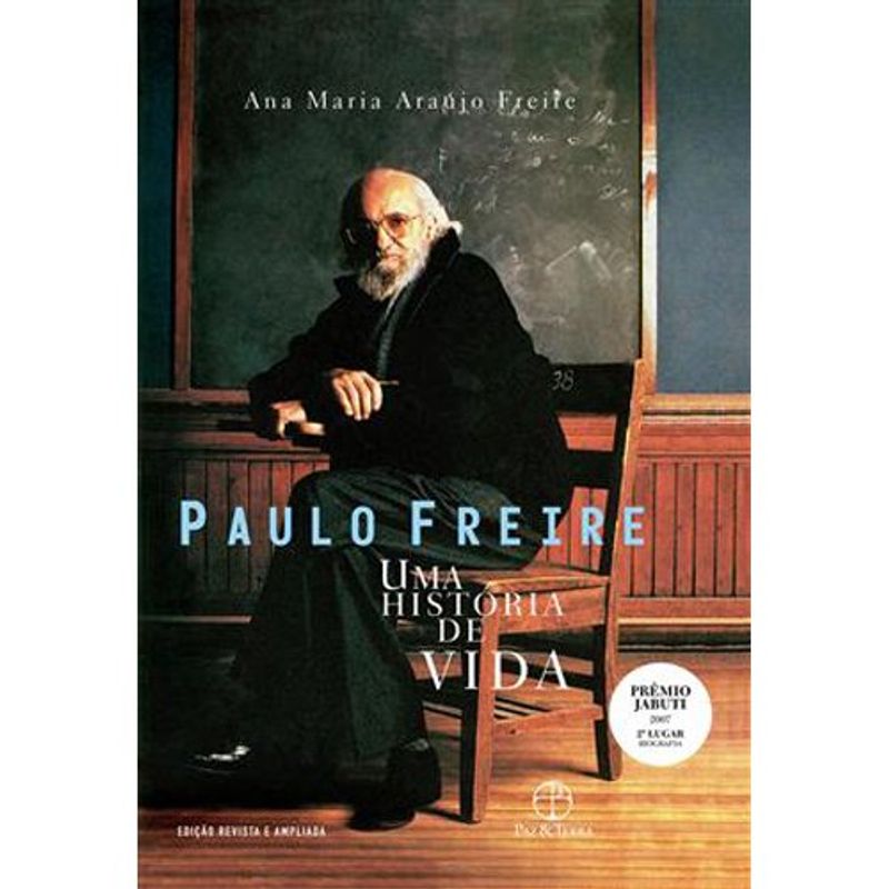 livro paulo freire: uma história de vida paz e terra (mp)