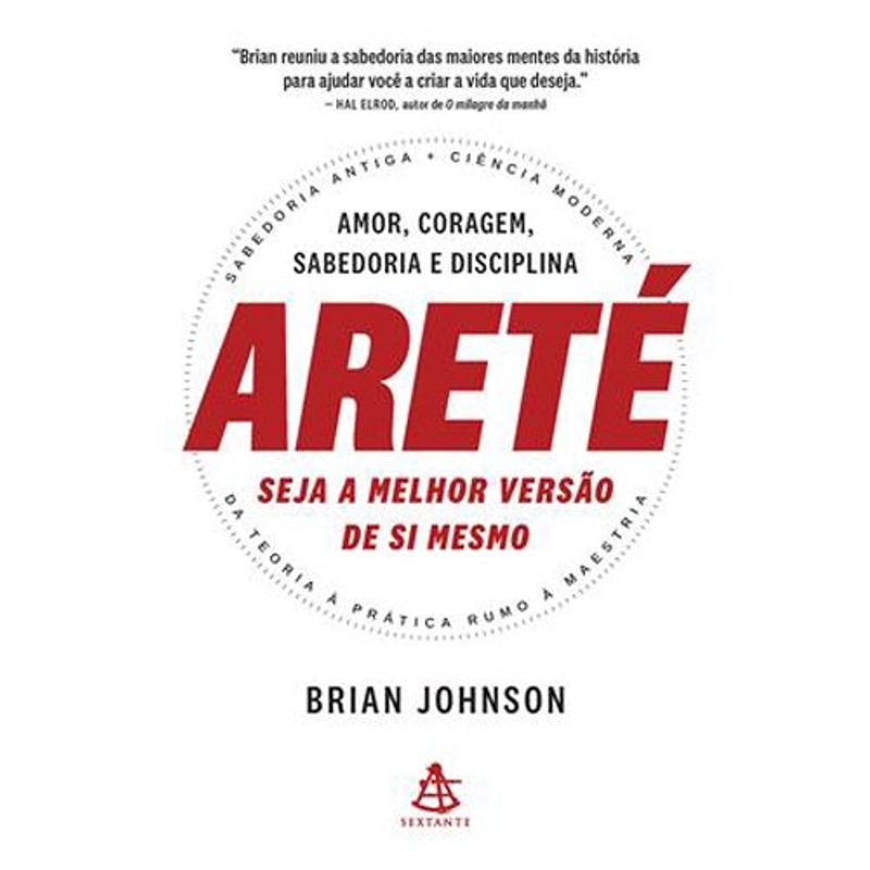 livro areté: seja a melhor versão de si mesmo sextante gmt (mp)