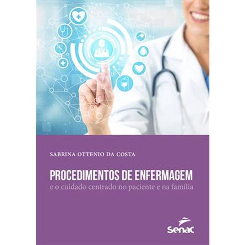 livro procedimentos de enfermagem senac-sp (mp)