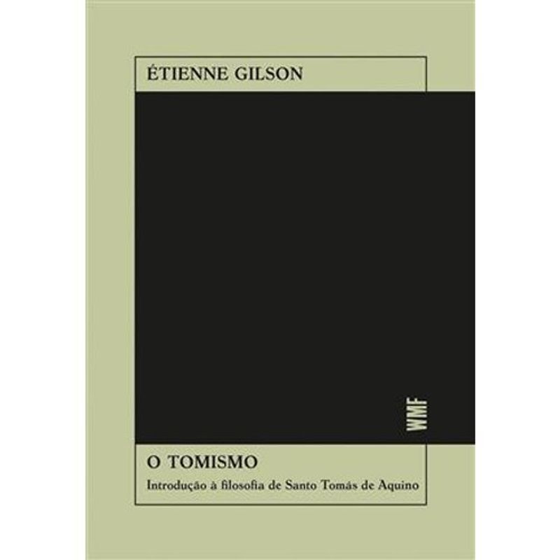 livro o tomismo wmf martins fontes (mp)