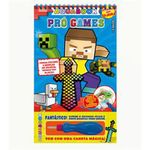 livro aquabook pró-games minecraft on line (mp)