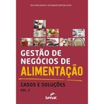 livro gestão de negócios de alimentação vol. 2 senac-sp (mp)