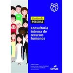 livro gestão de pessoas consultoria interna de recursos humanos - senac-sp (mp)