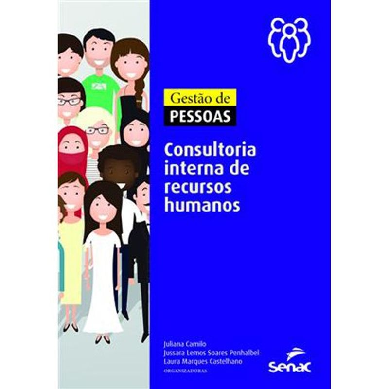 livro gestão de pessoas consultoria interna de recursos humanos - senac-sp (mp)