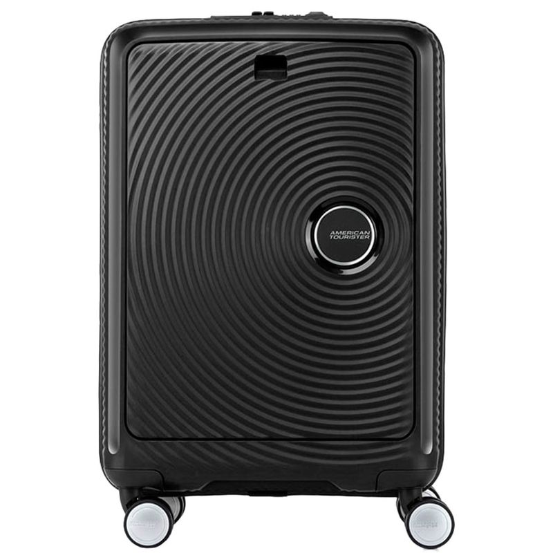 mala samsonite com 4 rodas curio spinner 55/20 t front opn preto 13108310411u