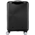 mala samsonite com 4 rodas curio spinner 55/20 t front opn preto 13108310411u