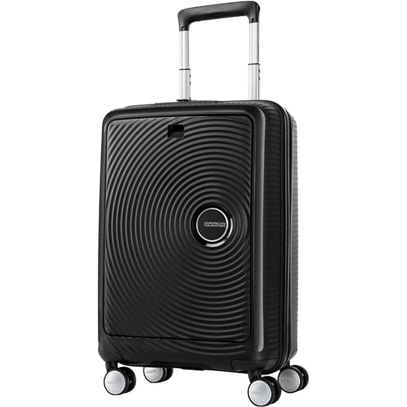 mala samsonite com 4 rodas curio spinner 55/20 t front opn preto 13108310411u