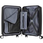 mala samsonite com 4 rodas curio spinner 55/20 t front opn preto 13108310411u