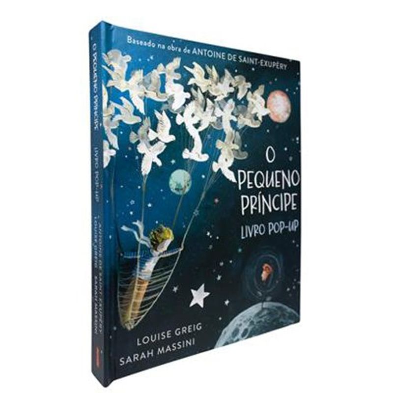 livro o pequeno príncipe edição pop-up ilustrada harperkids (mp)
