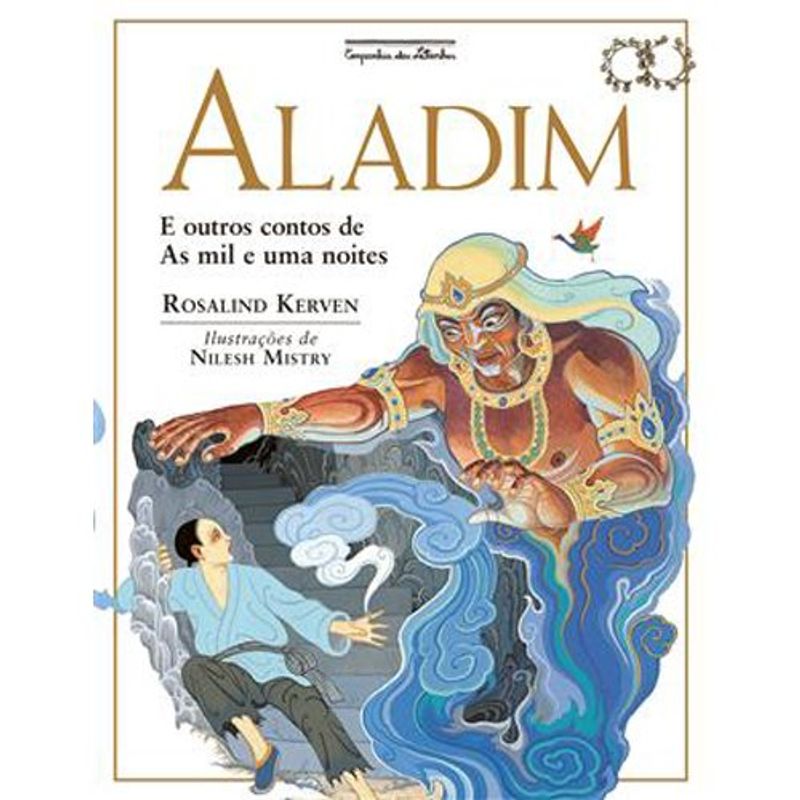 livro aladim (nova edição) companhia das letrinhas (mp)