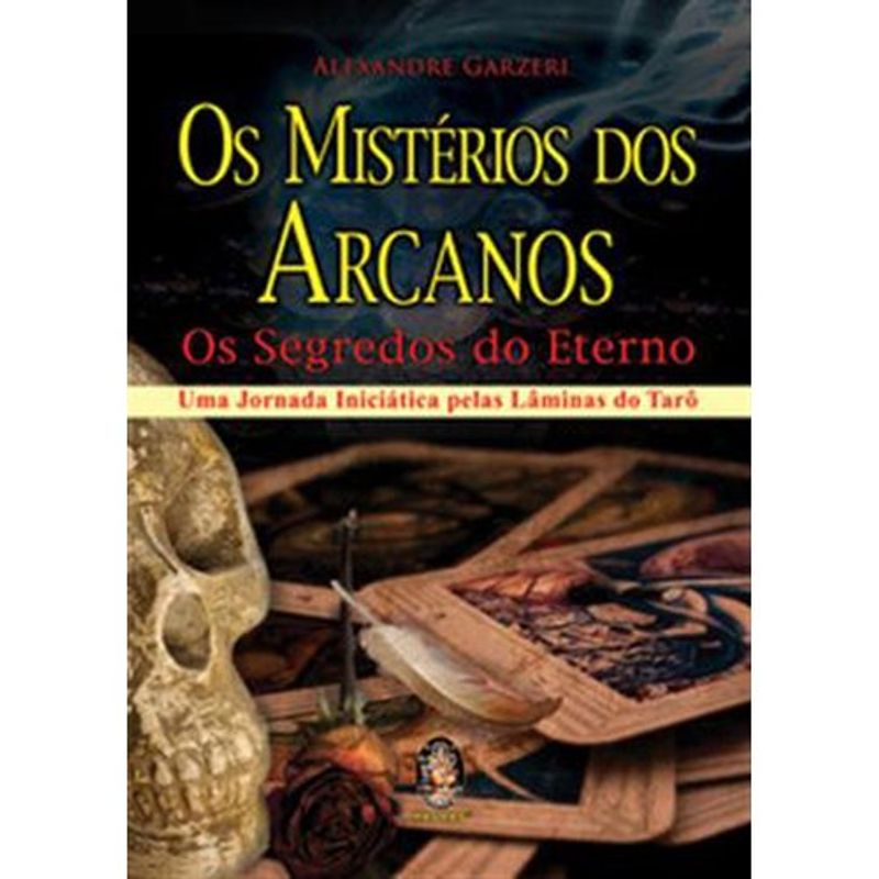 livro os mistérios dos arcanos madras editora (mp)