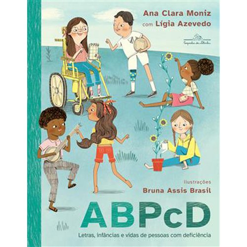 Livro Abpcd Companhia Das Letrinhas (MP)