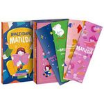 livro box roald dahl (acompanha marcadores) galera junior (mp)