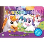 livro miniaturas em ação terra dos unicórnios vergara (mp)