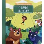 livro clássicos animados: o livro da selva vergara (mp)