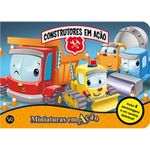 livro miniaturas em ação construtores em ação vergara (mp)