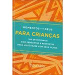 livro momentos com deus para crianças pao diario (mp)