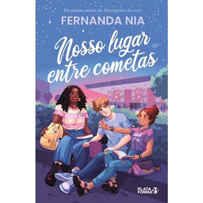 livro nosso lugar entre cometas plataforma 21 (mp)