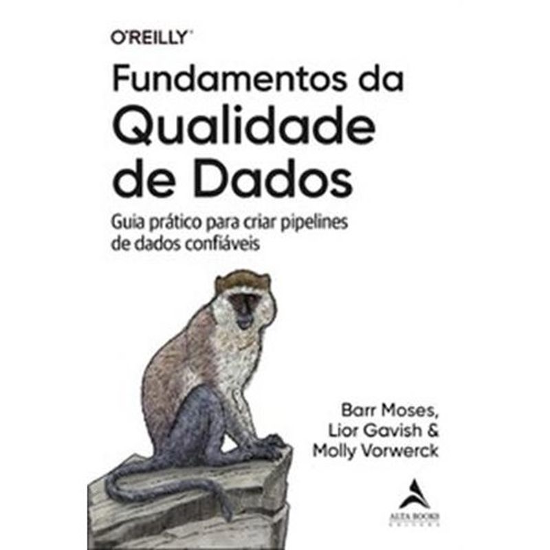 livro fundamentos da qualidade de dados alta books (mp)