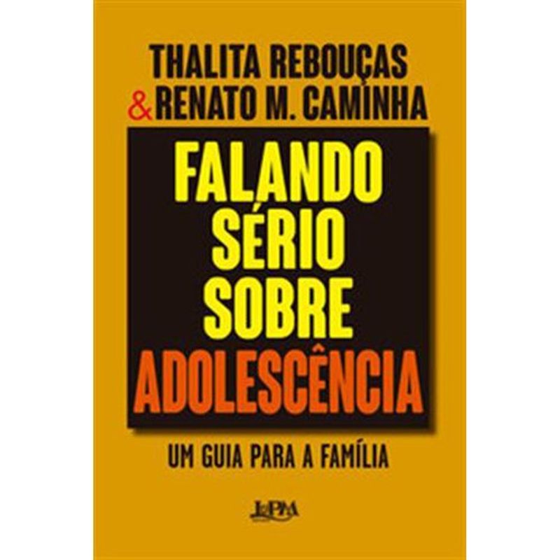 livro falando sério sobre adolescência convencional l&pm (mp)