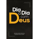 livro dia a dia com deus 366 reflexões para seu momento devocional (mp ) pao diario