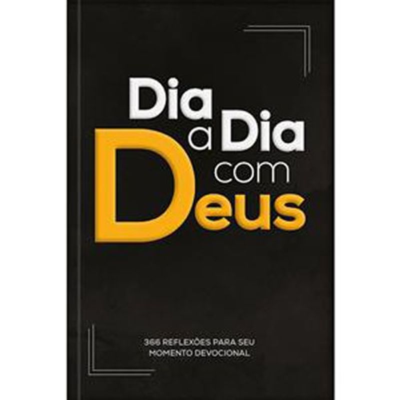 livro dia a dia com deus 366 reflexões para seu momento devocional (mp ) pao diario