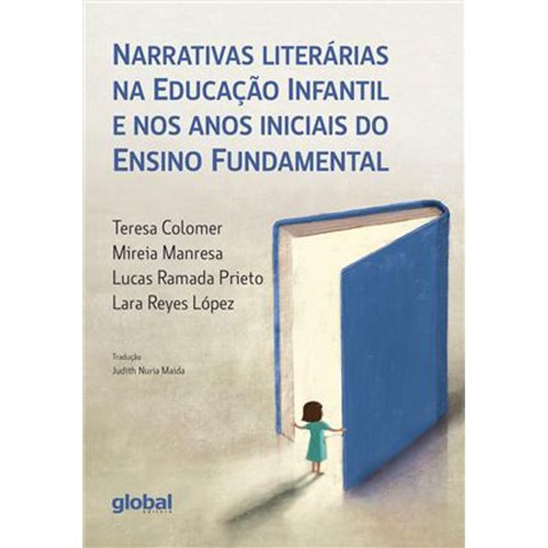 livro narrativas literárias na educação infantil e nos anos iniciais do ensino fundamental global (mp)