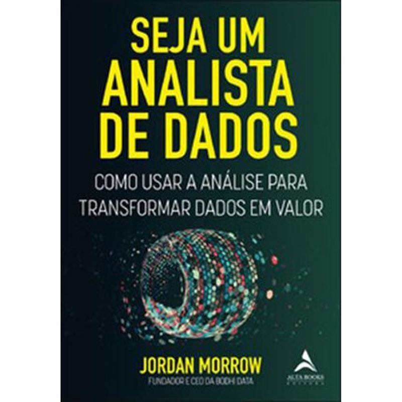 livro seja um analista de dados alta books (mp)