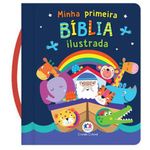 livro minha primeira bíblia ilustrada ciranda cultural (mp)
